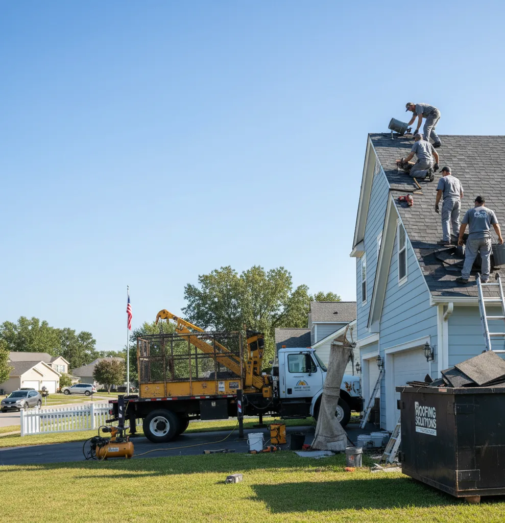 Storm Damage Repair in Ovett, MS